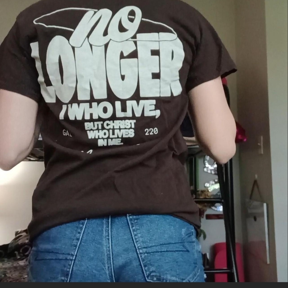 Brown Graphic T-Shirt